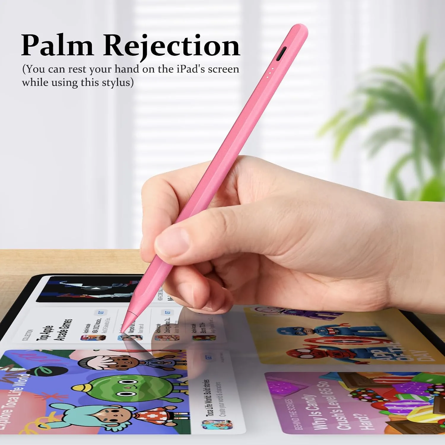 MEKO Stylus Pen for iPad 2018-2026, Apple iPad A16 Pencil