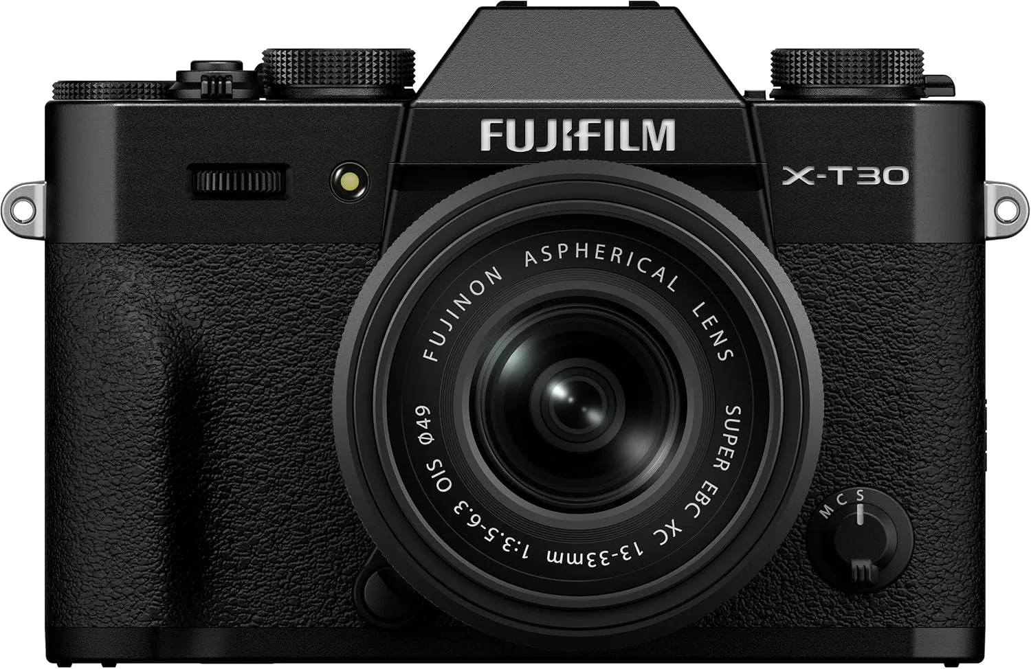 FUJIFILM X-T30 III Camera with 13-33mm Lens (Black) & Filter Bundle