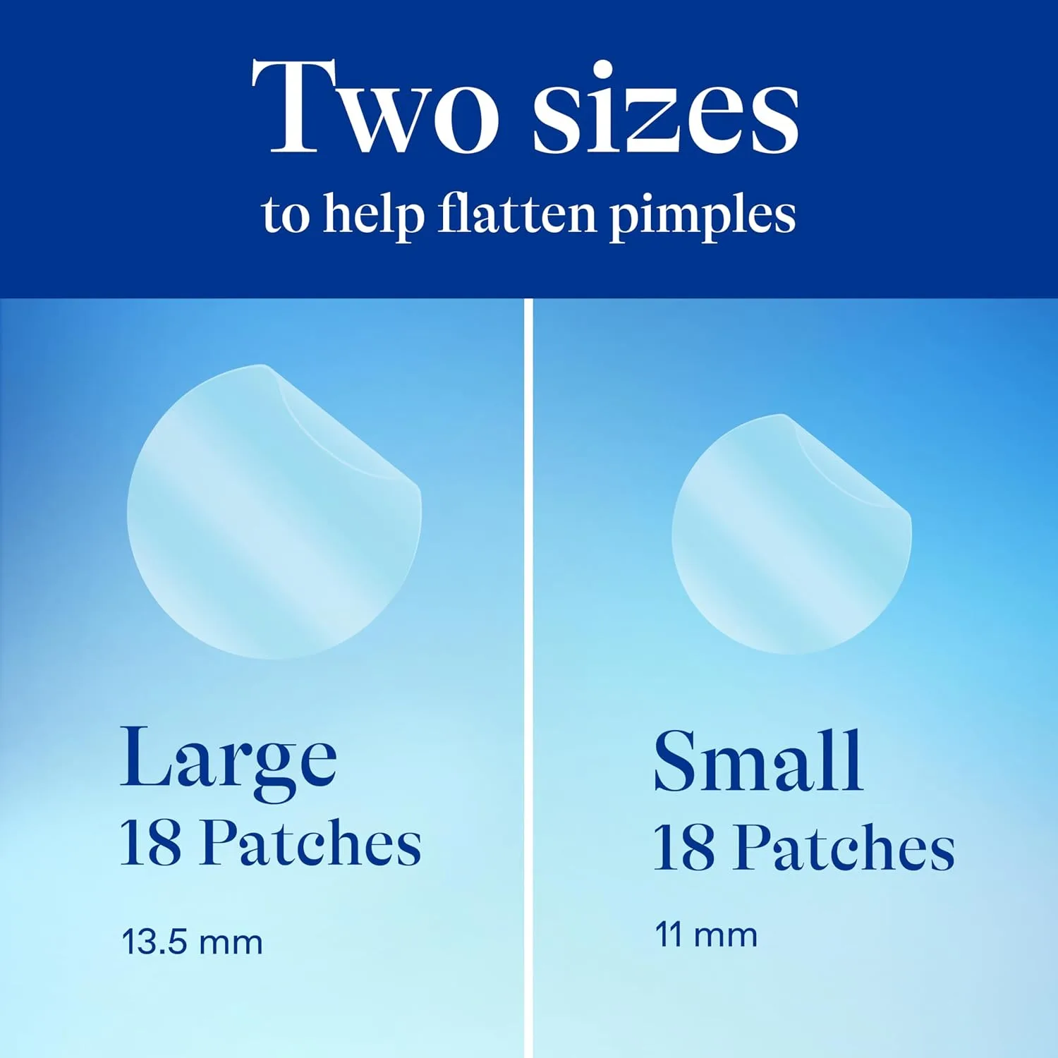 Differin Acne Treatment Pimple Patches, Salicylic Acid & Centella, 36ct