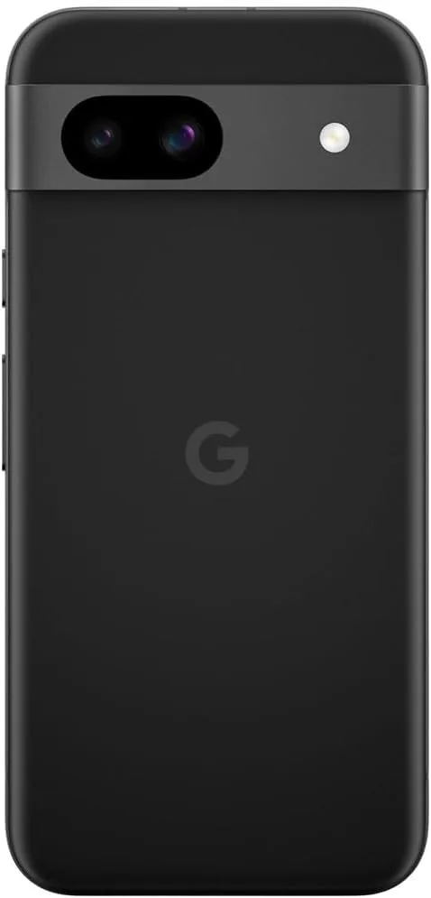 Google Pixel 8a 5G, 128GB + 8GB RAM, Obsidian - Unlocked (Renewed)