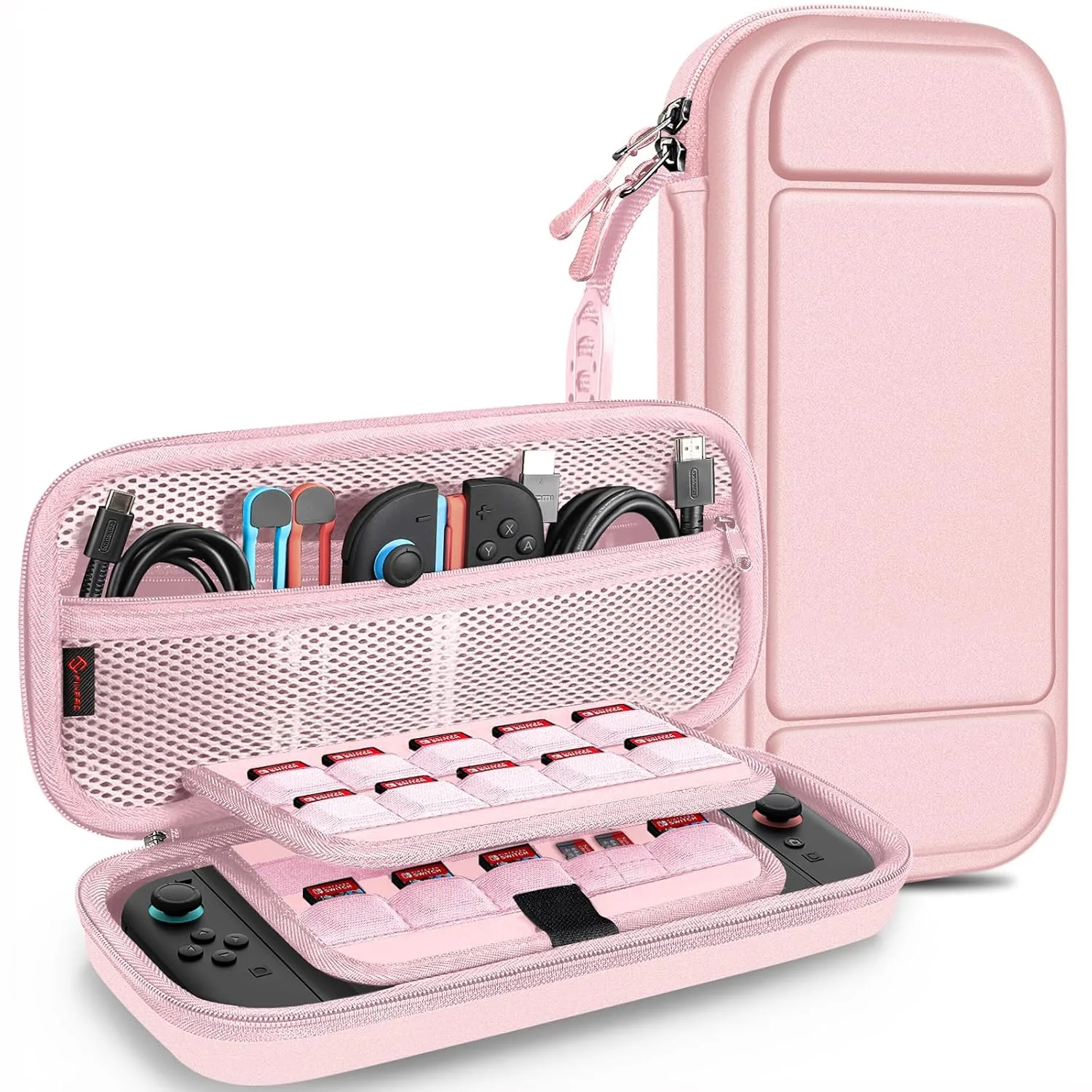 FINTIE Shockproof Carrying Case for Nintendo Switch 2 (2025)