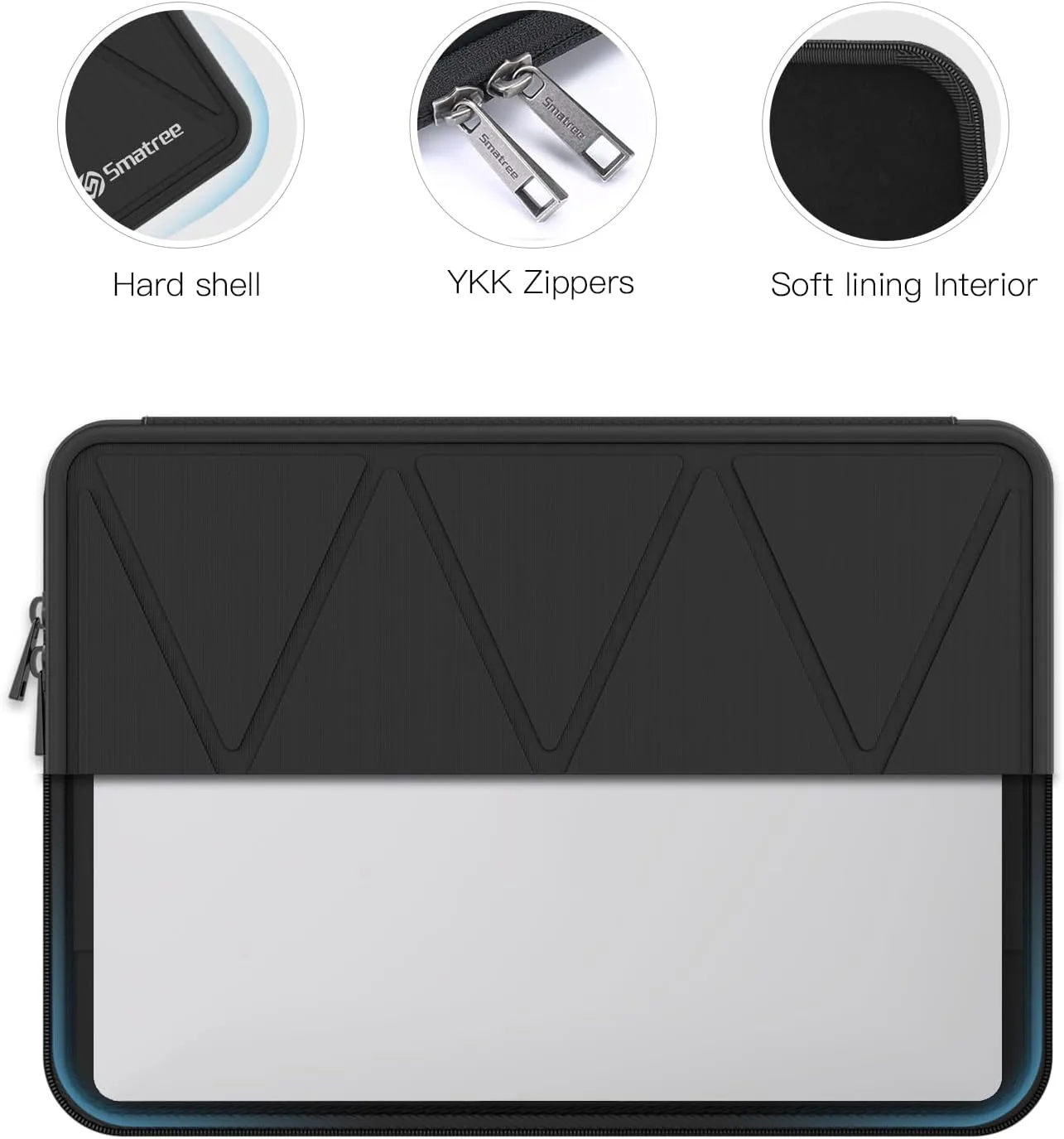 Smatree Hard Laptop Case for 13.3 inch DELL Pro 13 Plus pb13250 or 2-in-1