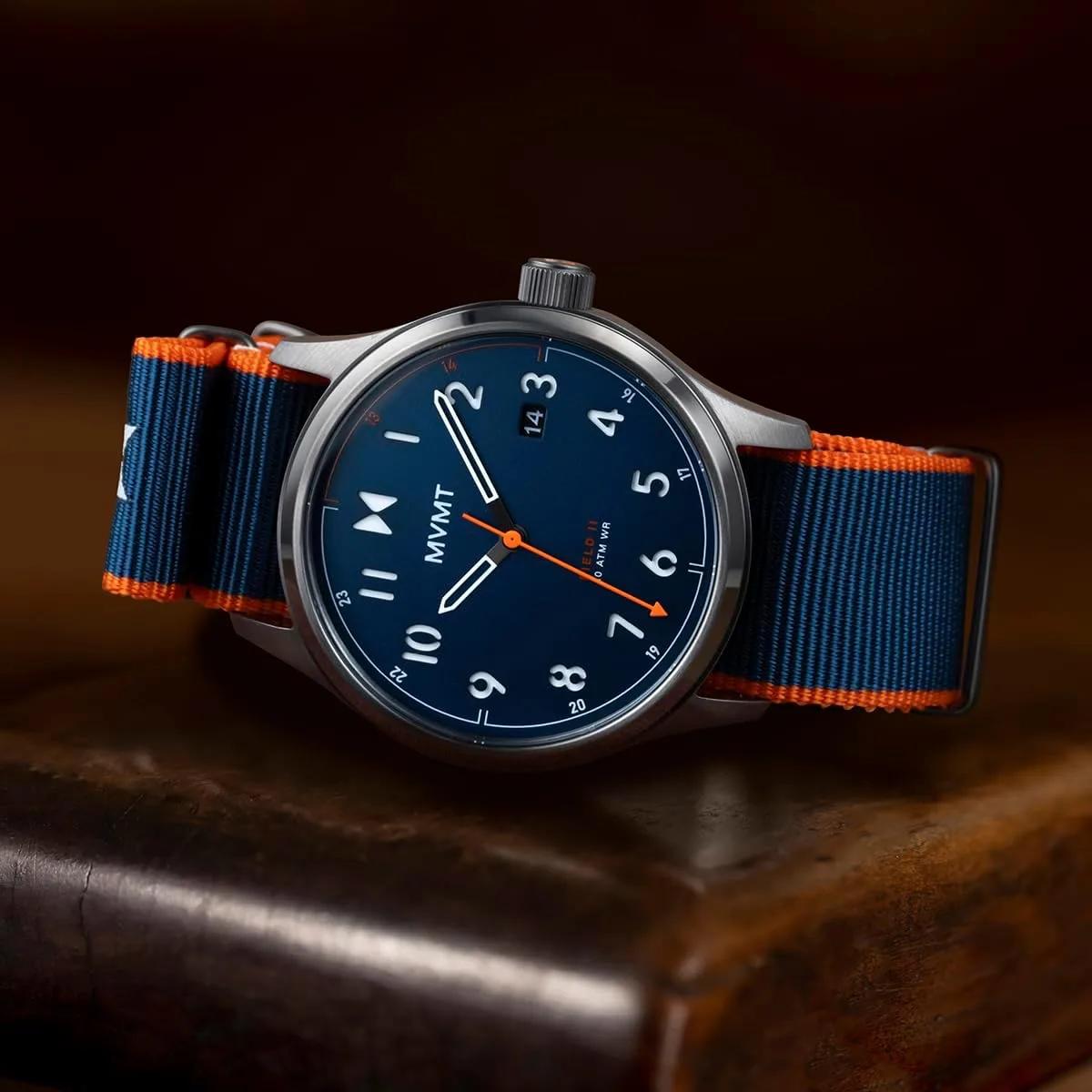 MVMT Field II Men's Watch - Everyday Wear for Him - 41mm