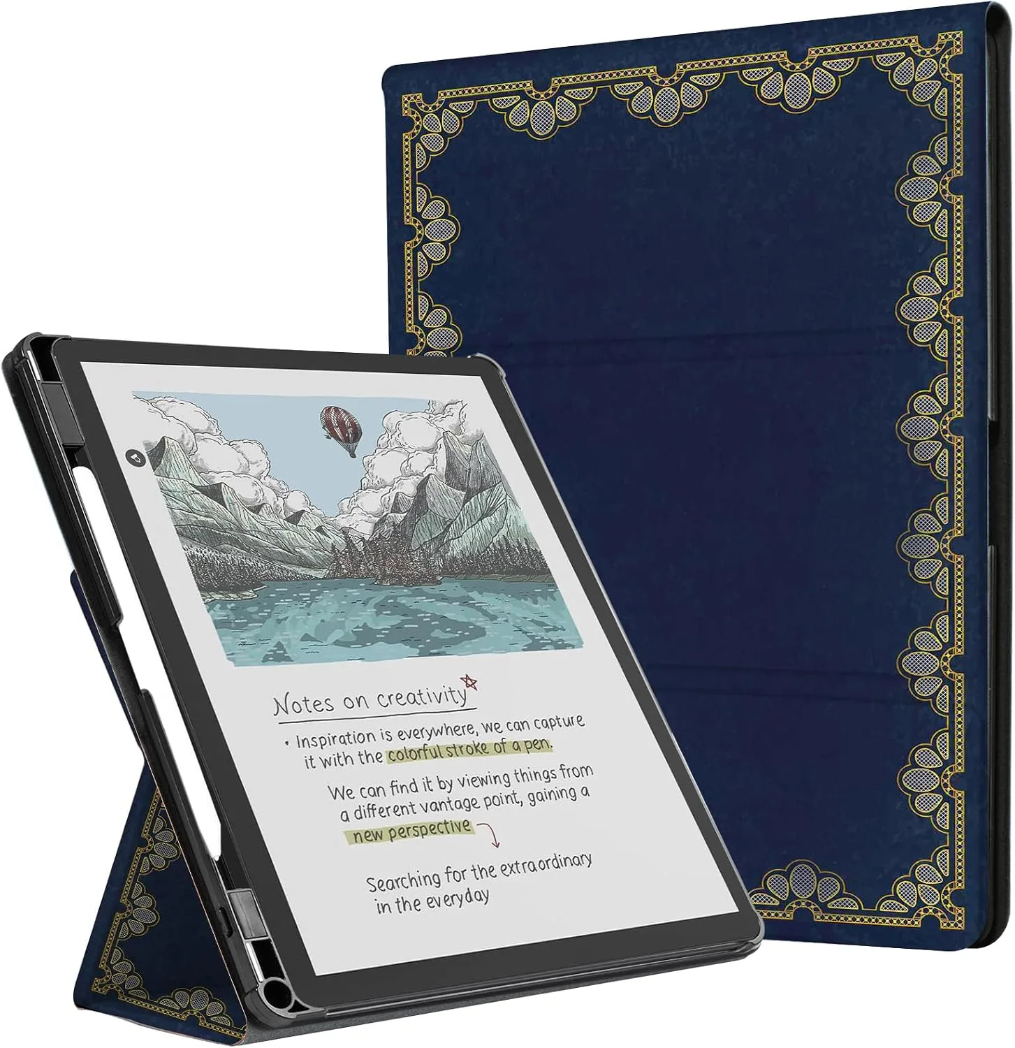 CoBak Case for TCL 11" Device with Stand, Auto Sleep Wake & Pen Holder