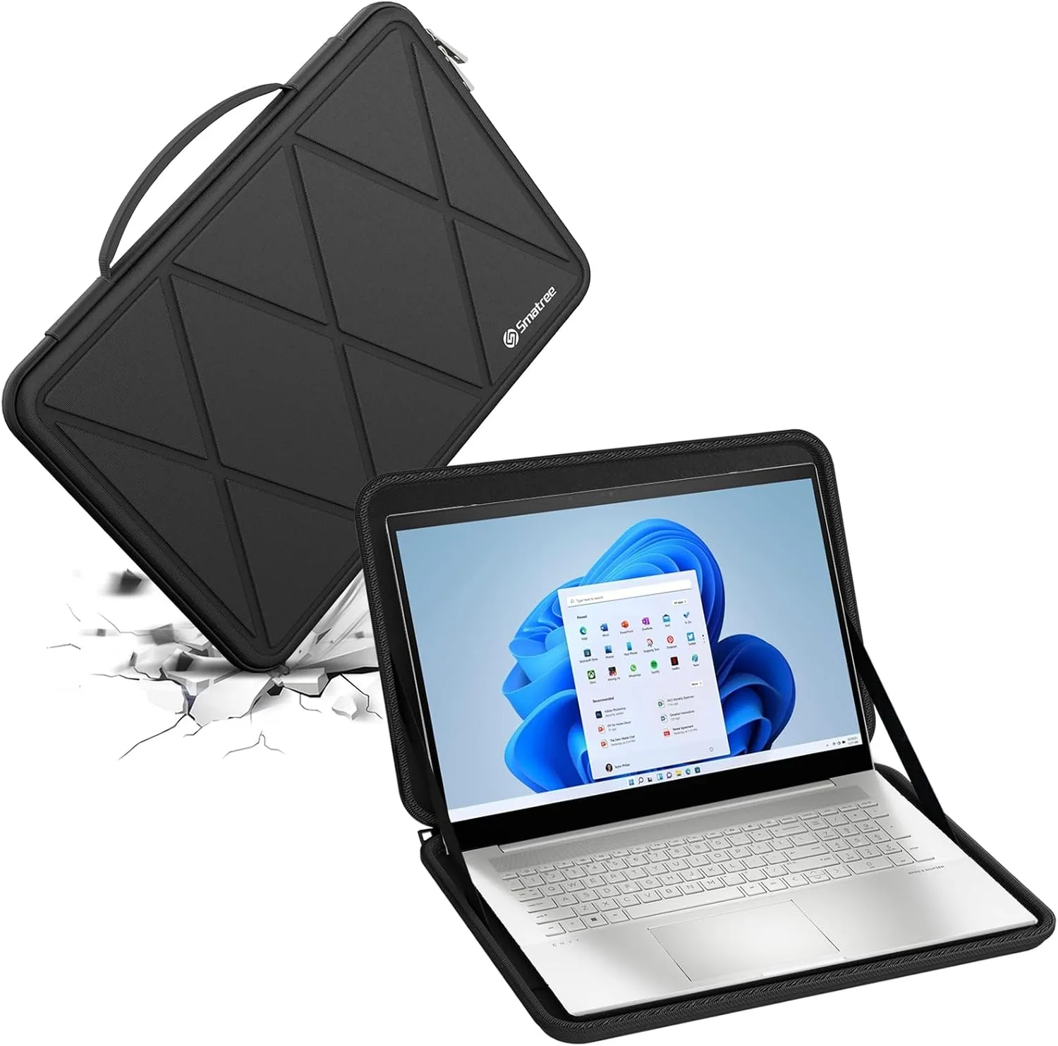 Smatree M118 Hard Protective 17 inch Laptop Case for HP/MSI/ACER/GIGABYTE