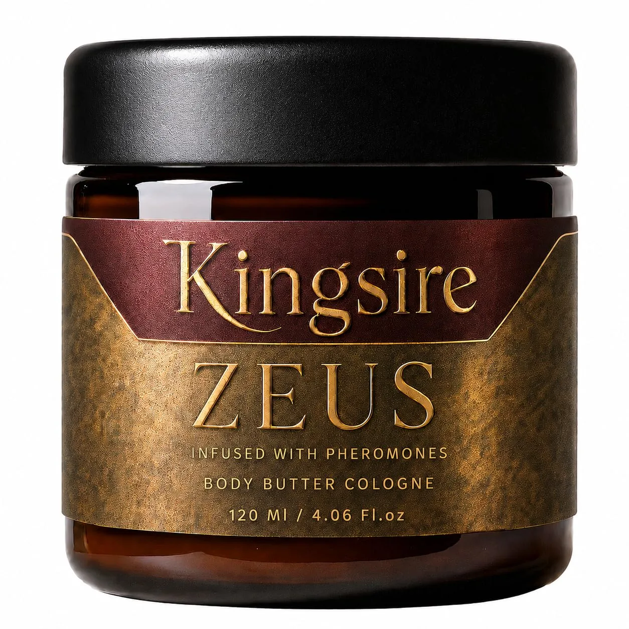 Kingsire Body Butter Cologne for Men, 120ml