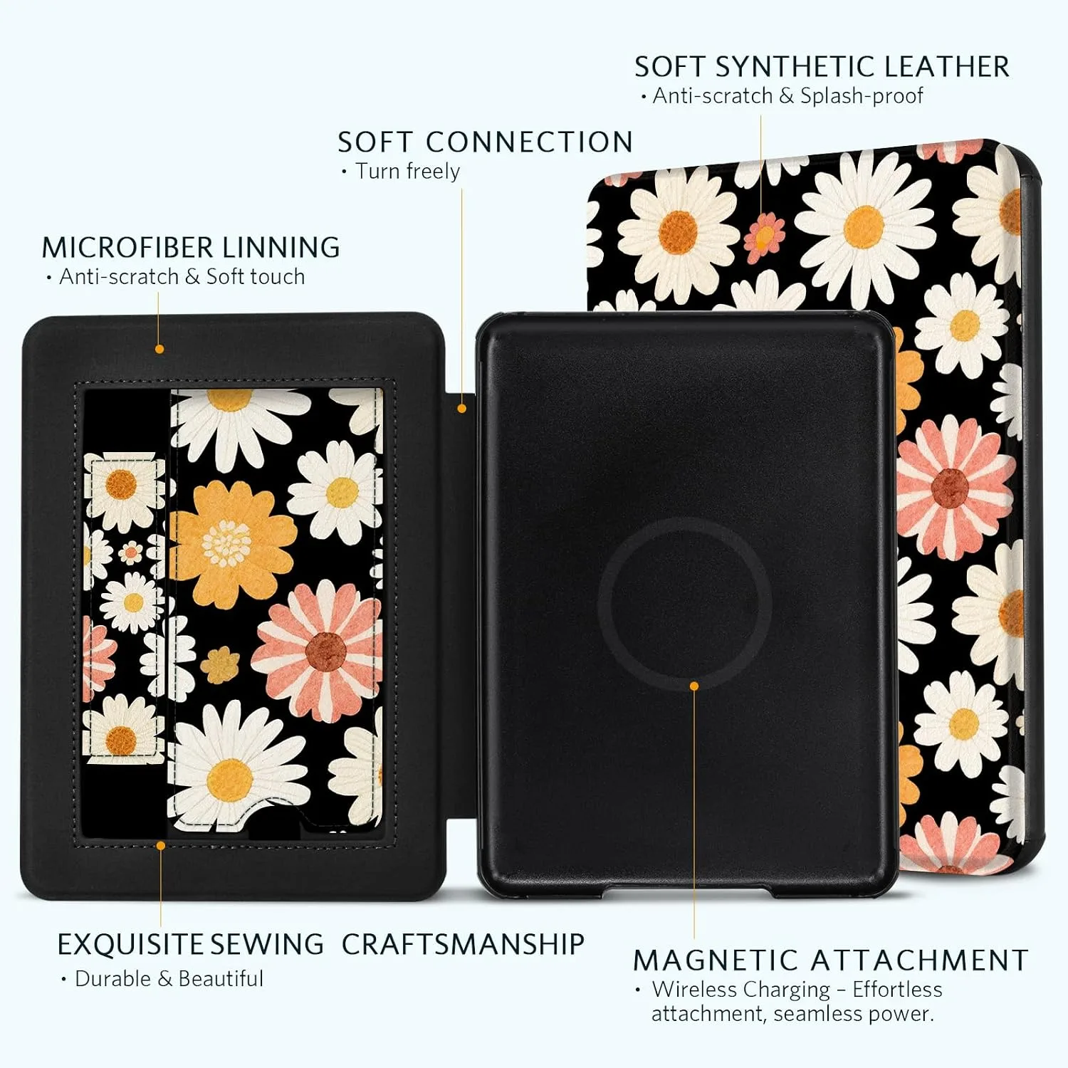 CoBak Stand Case for 7" Kindle Paperwhite & Kindle Colorsoft 12th Gen 2024