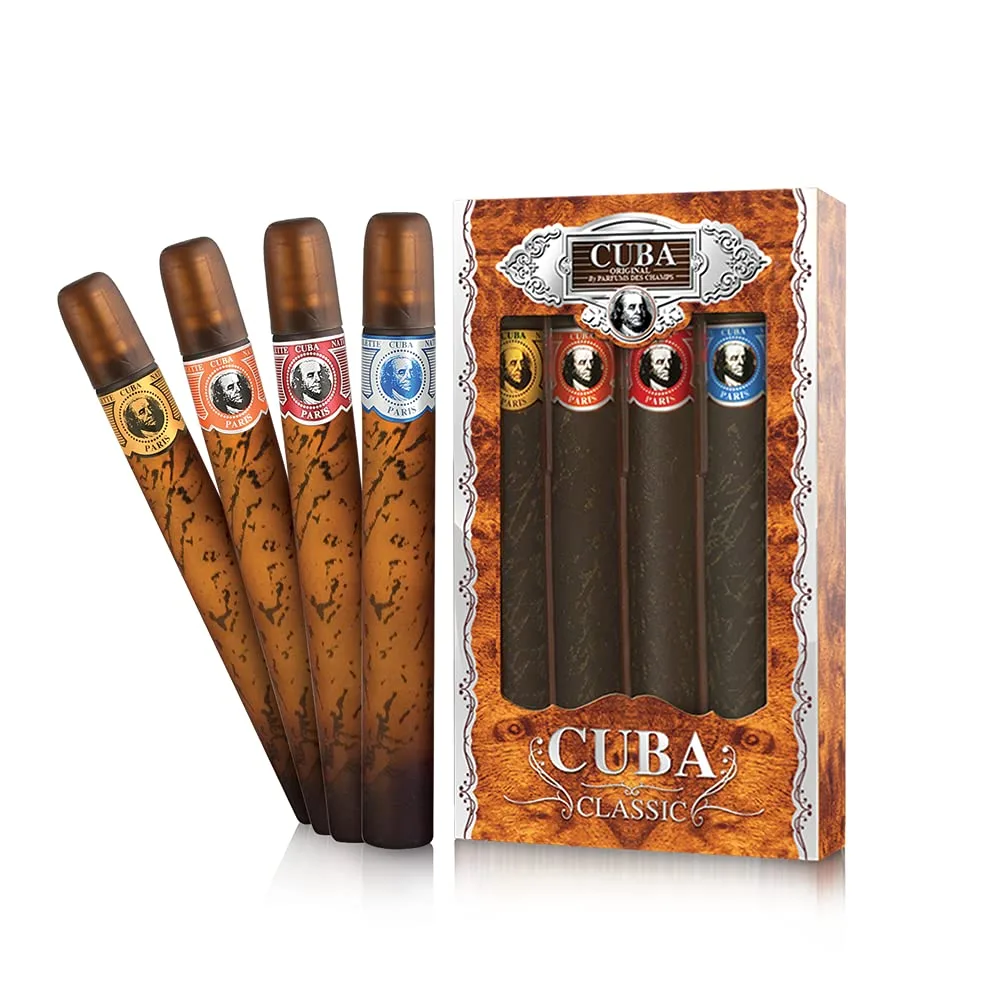 Cuba Gold Eau De Toilette Spray for Men 3.4 Ounce