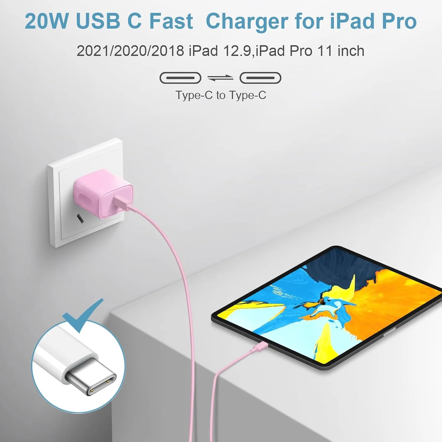 iPhone Charger Fast Charging 10FT iPhones 18 17 16 15 Charger 3 Pack