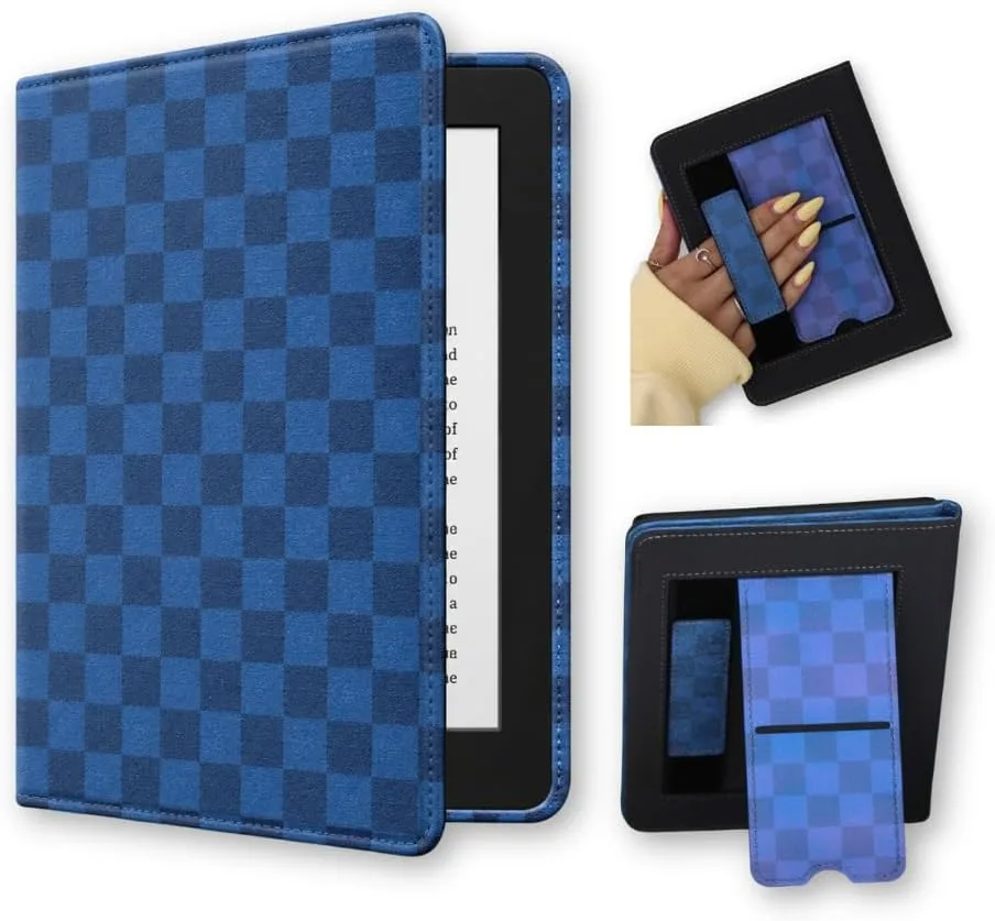 Lash Next Door Check Yourself Kindle 12th Gen & Colorsoft Case with Strap