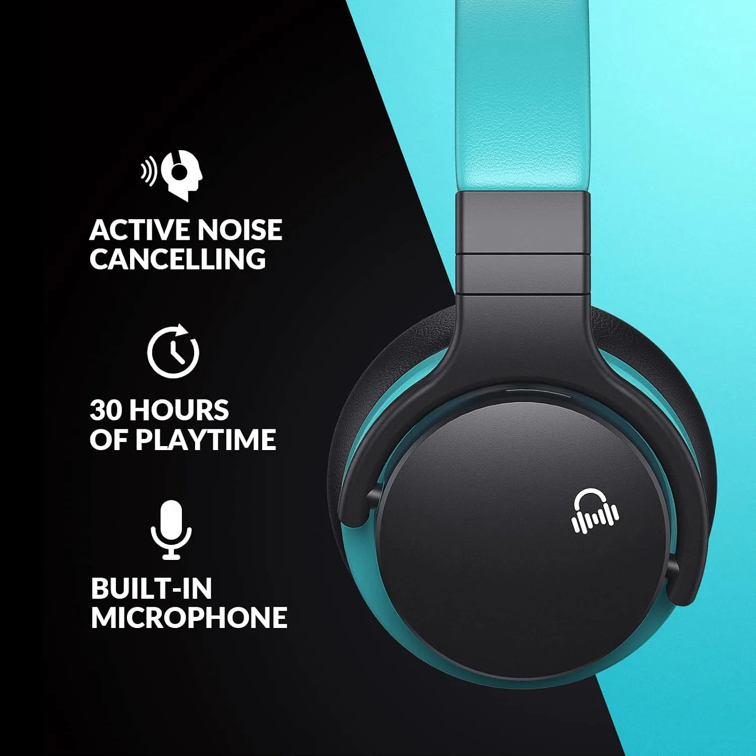 MOVSSOU Million Sold Classic E7 Active Noise Cancelling Headphones
