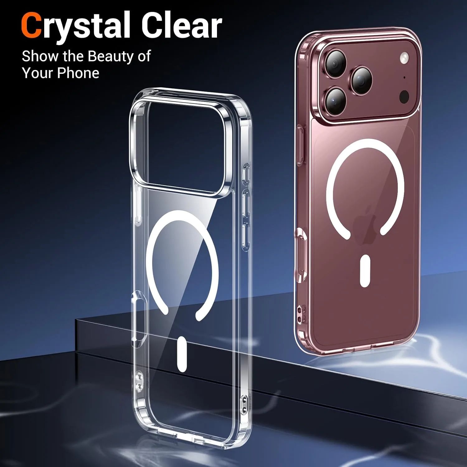 Temdan for iPhone 18 Pro-Max Case/iPhone 17 Pro Max Case