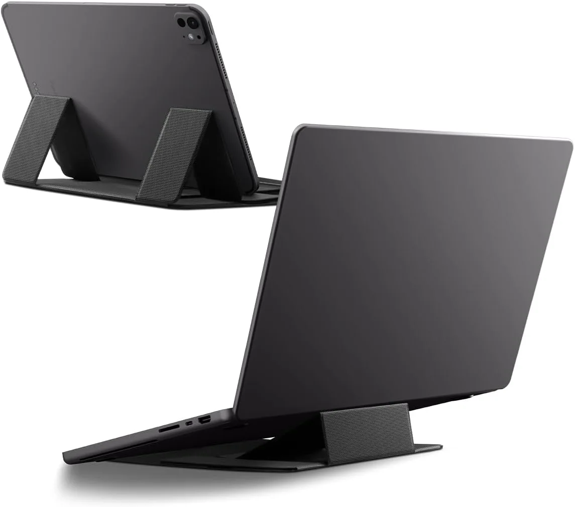 Spigen Slim Fold Portable Vertical Laptop Stand Dock Foldable