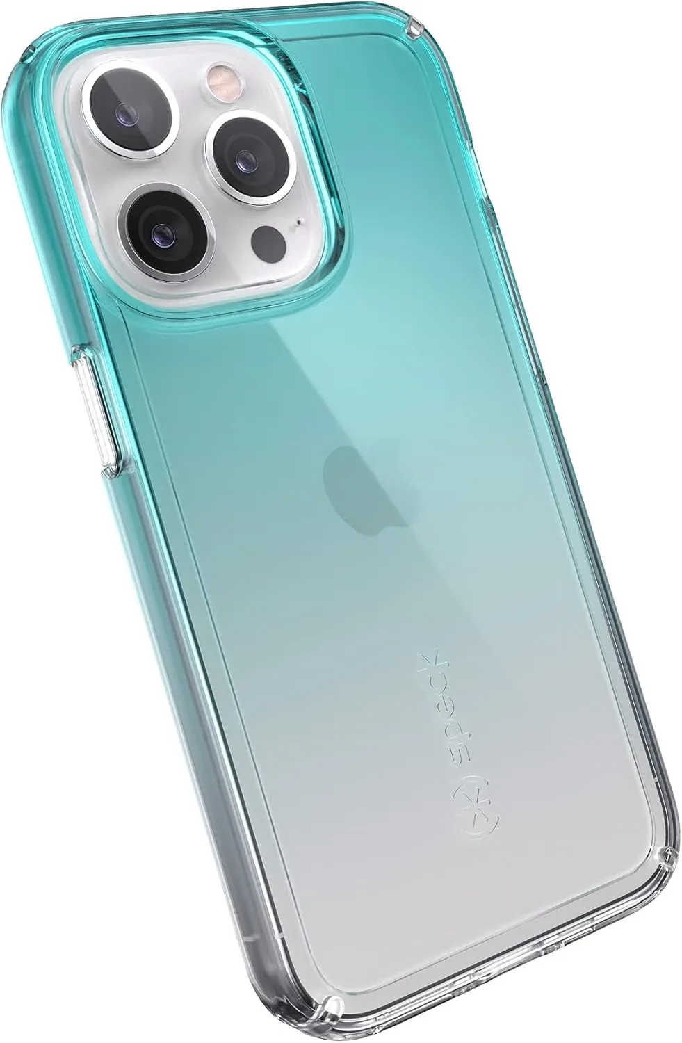 Carcasa Speck MagSafe para iPhone 13 Pro Totally Teal Fade/Clear