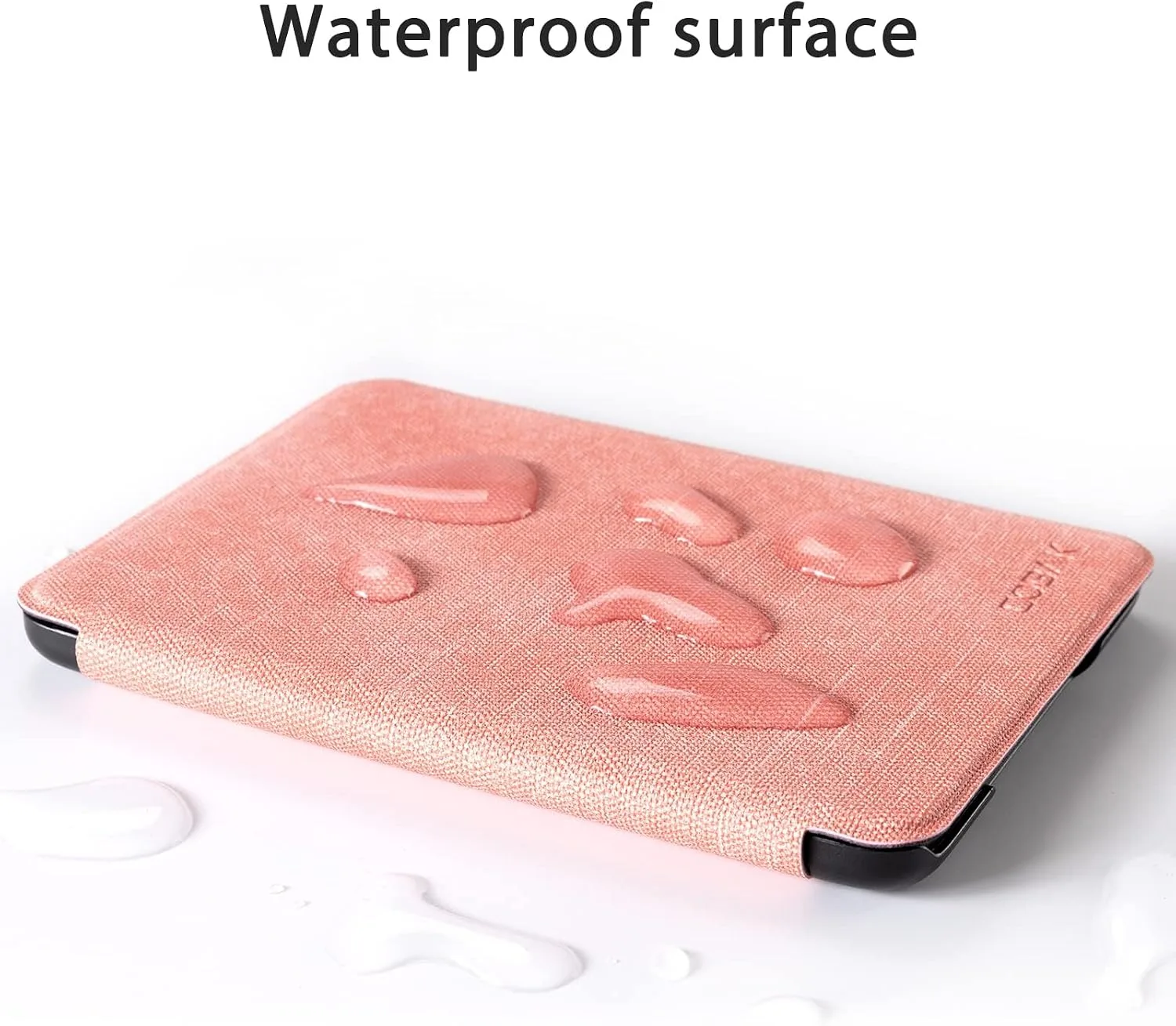 CoBak Case for All New 6 Inch E-Reader 2024 and 2022 (11 Generation) - PU Leather Smart Cover, Auto Sleep and Wake, not Compatible with Kobo Clara