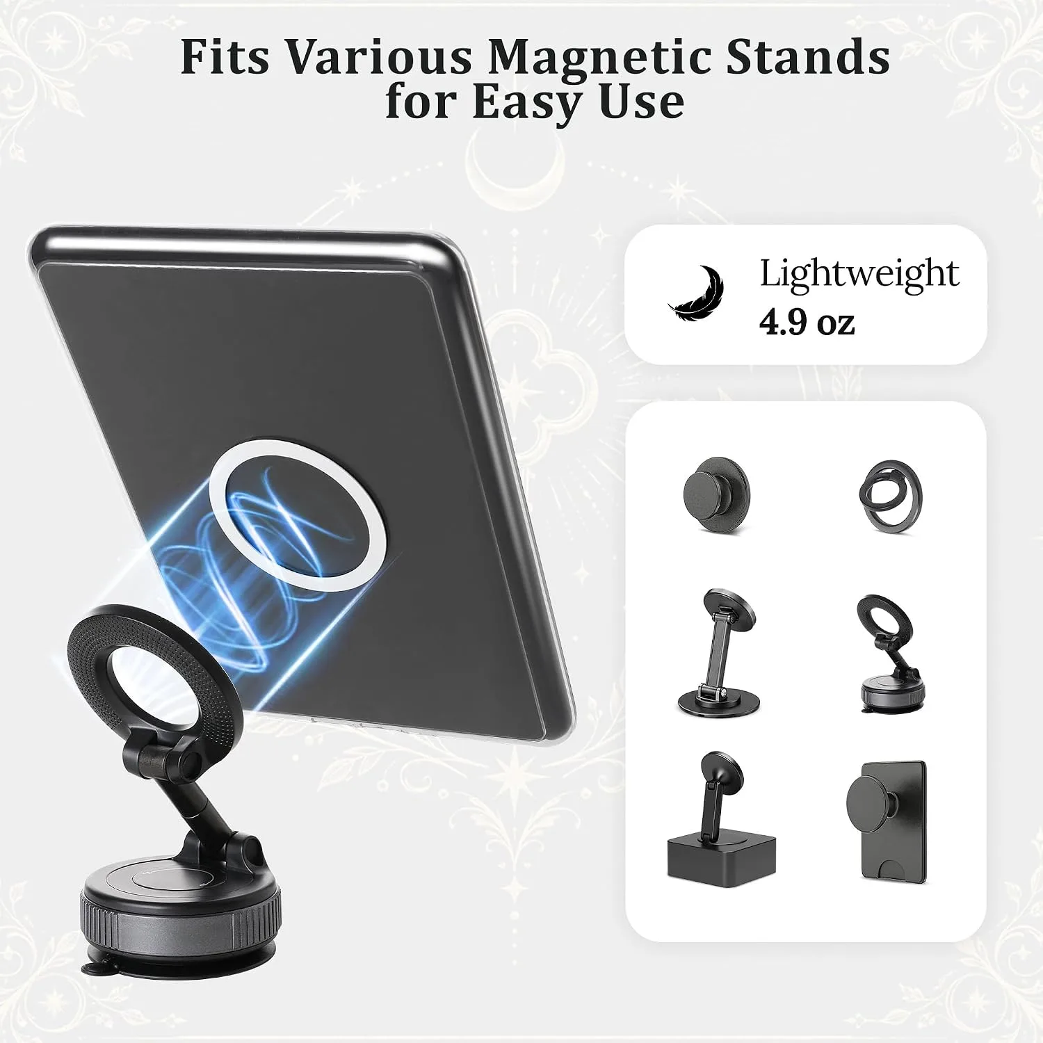 Magnetic Book Cover Case for 7'' Kindle Paperwhite & Colorsoft