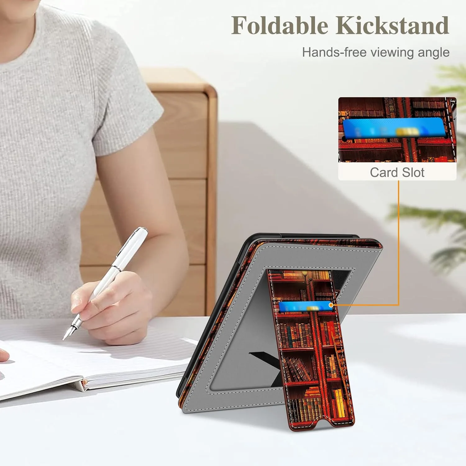 Fintie Case for 7"/6.8" Kindle Paperwhite 12th/11th Gen & Kindle Colorsoft