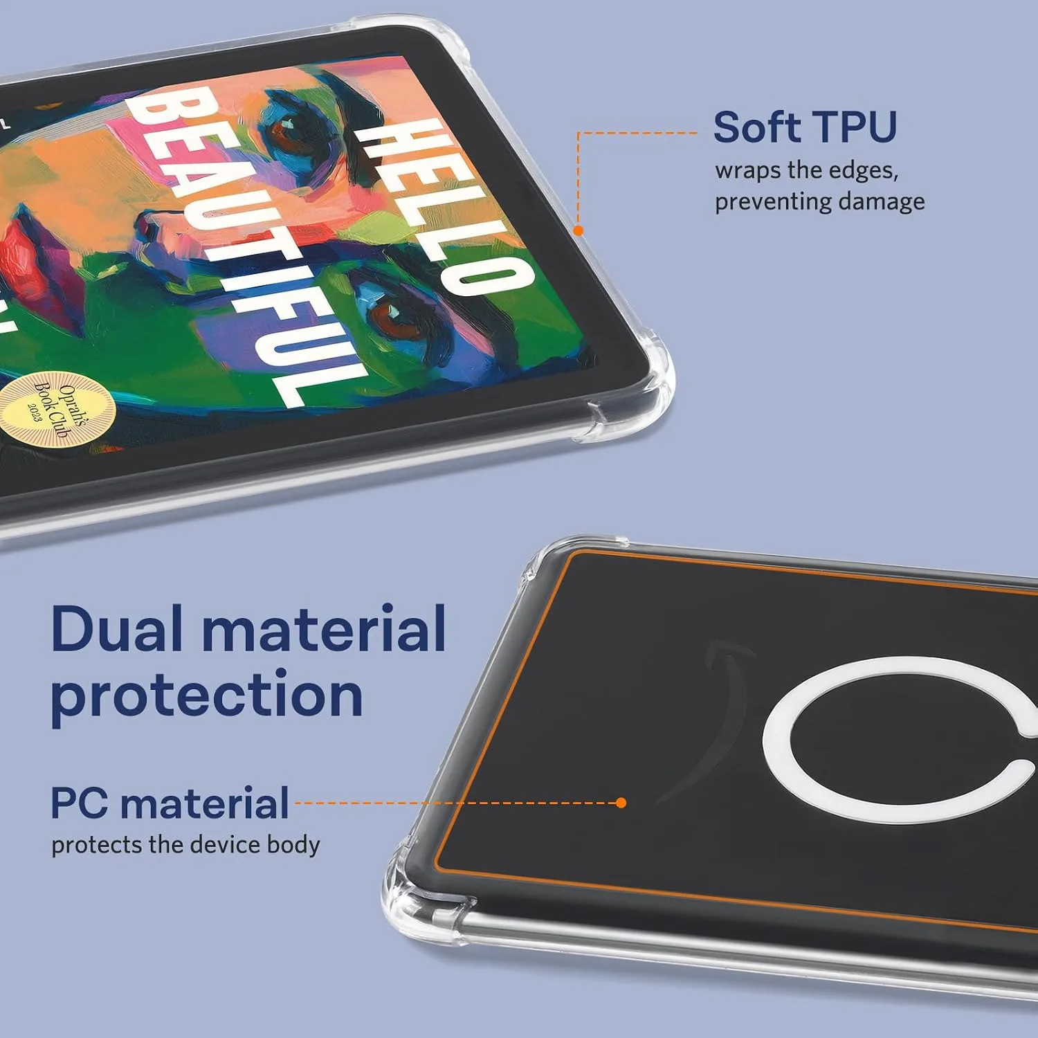 CoBak Clear Case for All-New 7" E-Readers