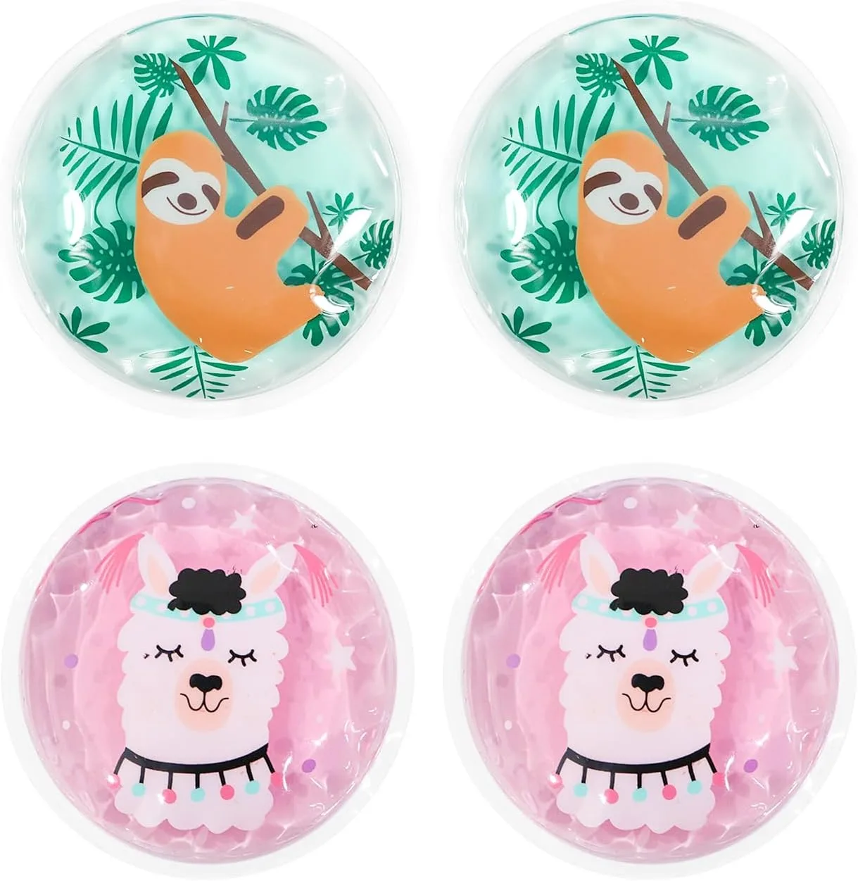 Hot and Cold Eye Pads, Reusable Eye Patches