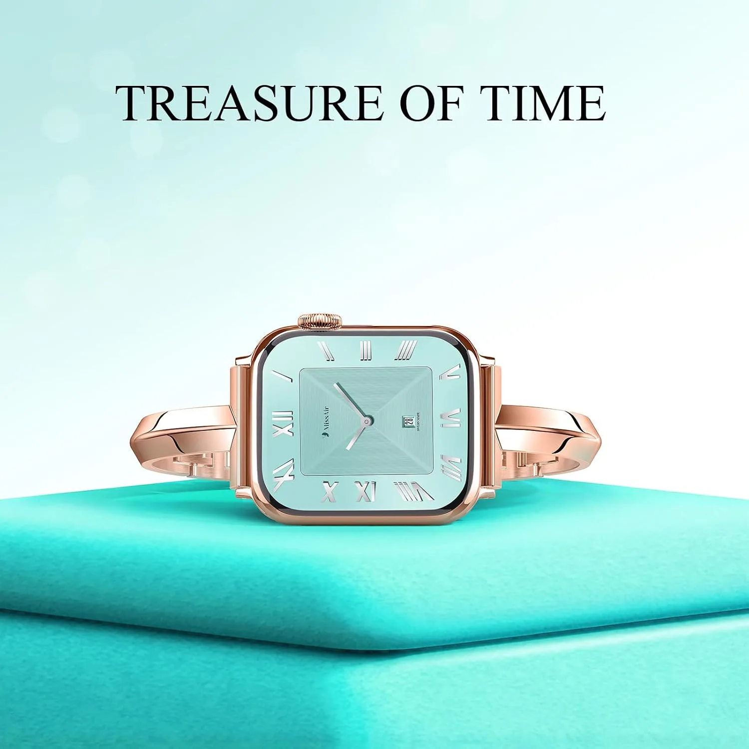 Missair Thin Band Compatible with Apple Watch for Women