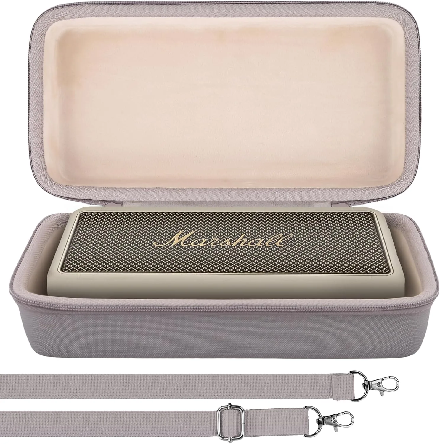 Aenllosi Storage Case for Marshall Middleton/Middleton II, Cream