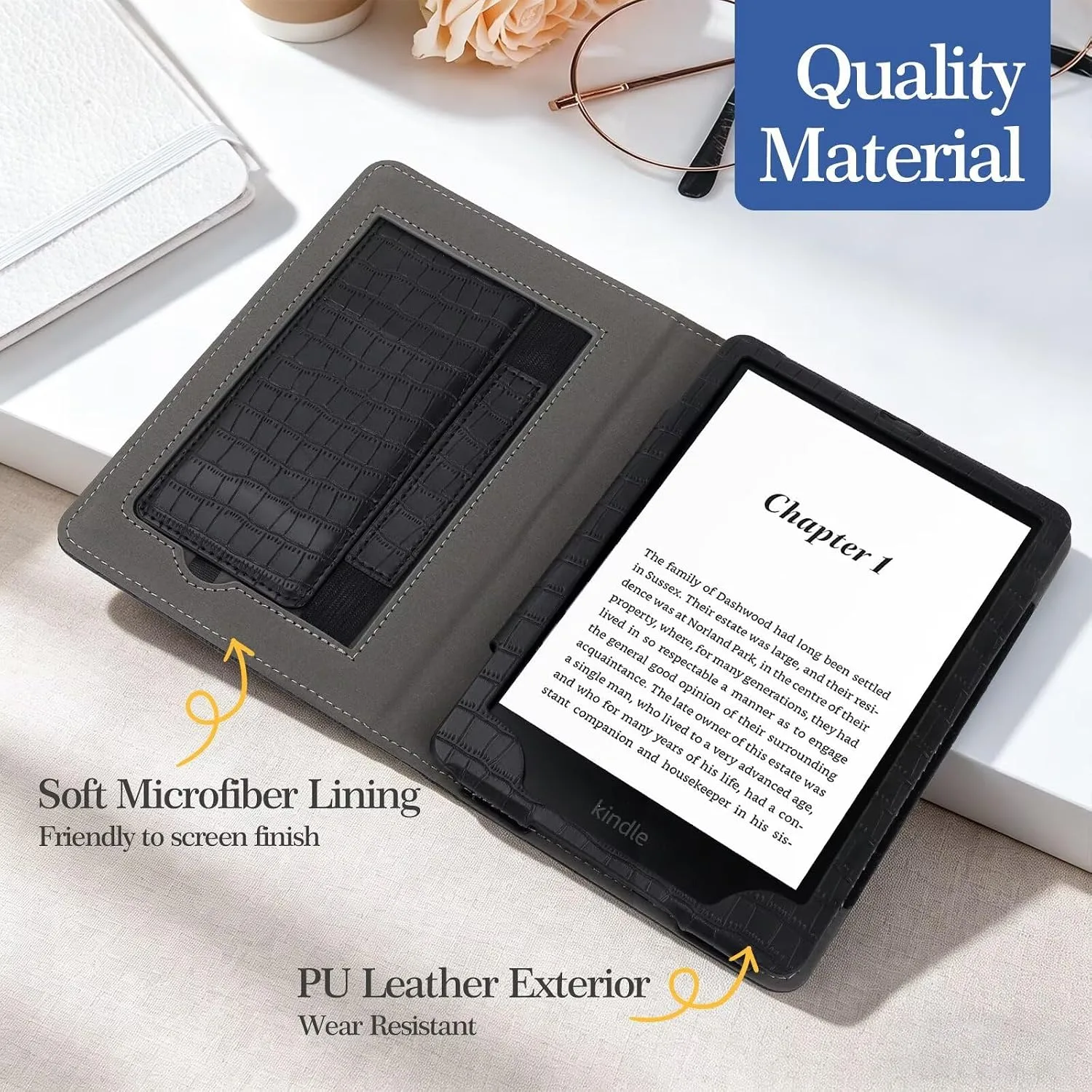 Case for 7"/6.8" Kindle Paperwhite 12/11th Generation 2024 2021