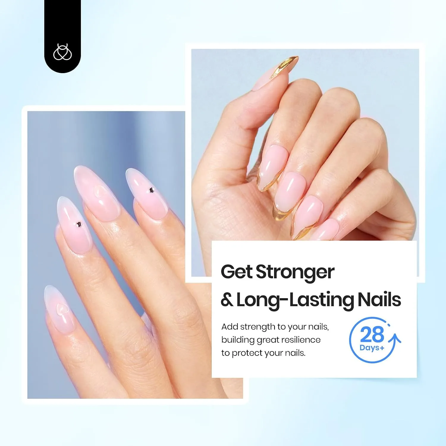 Beetles No Wipe Gel Base Coat 1Pcs 15ml