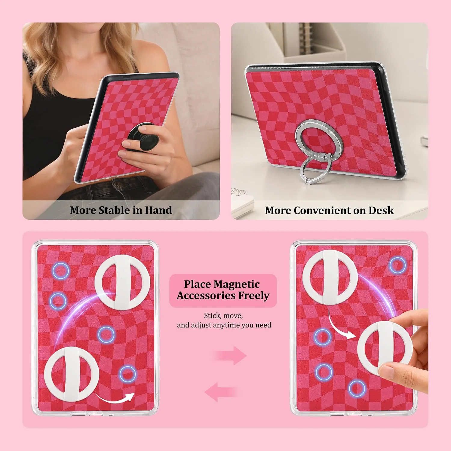 Back Panel Case for 7'' Kindle Paperwhite 12th Gen & Colorsoft