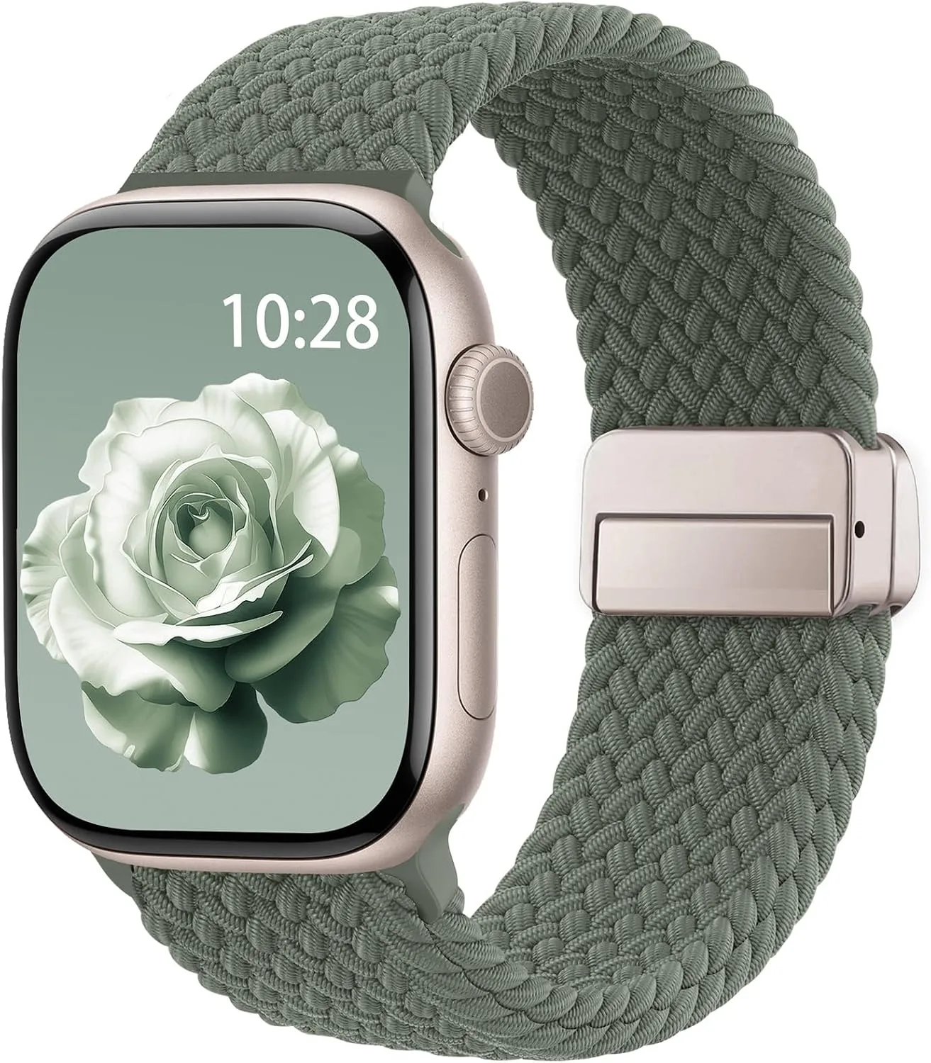 Correa deportiva magnética trenzada para Apple Watch Heartboom
