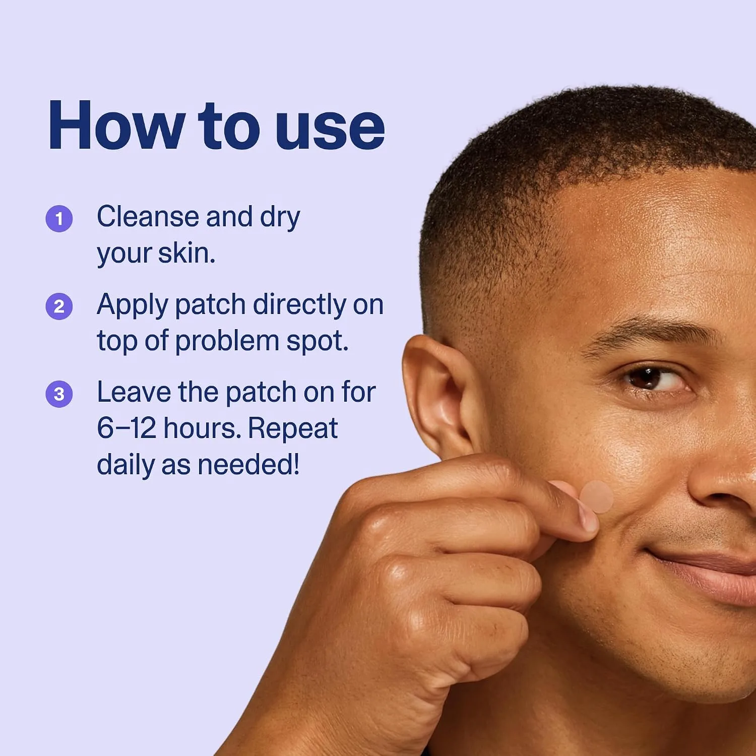 Curology Clear Pimple Patches for Face, Hydrocolloid Acne Spot Stickers