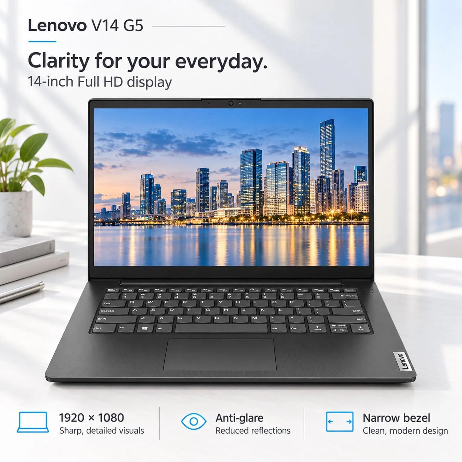 Lenovo 2026 New V-Series Business and Student Laptop, Intel Core 7 240H(Outperforms Intel Core i9-11900H), 15.6" FHD Display, 64GB DDR5 Ram, 2TB PCIe, Wi-Fi 6, Long Battery Life, Windows 11 Pro