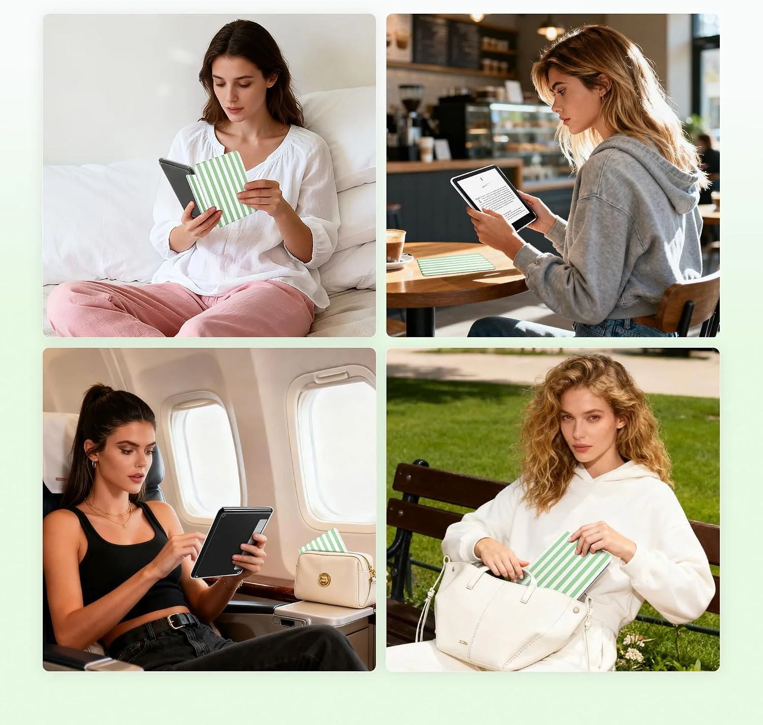 SESENSE Magnetic Case for 7'' Kindle Paperwhite 12th Gen 2024 & Colorsoft