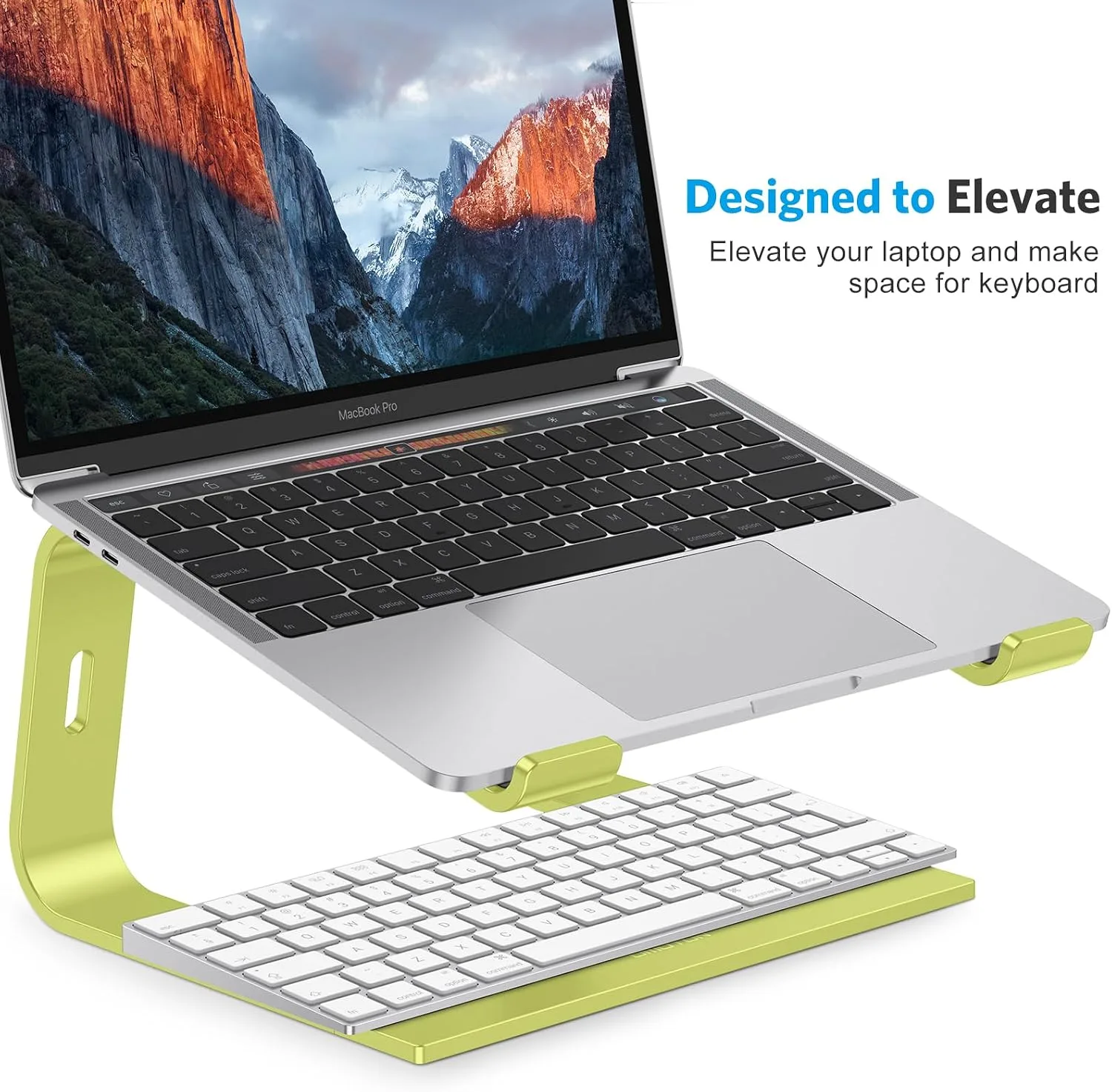 OMOTON Laptop Stand, Detachable Mount for MacBook Air/Pro Dell HP Citron