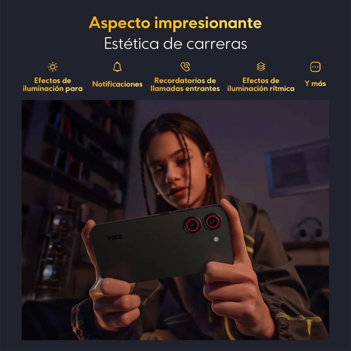 XIAOMI Poco X8 PRO 5G Ai (Compatible with Tmobile Mint Tello & Global) (256GB + 8GB) 6.59" 50MP Gamers Phone NFC Dual sim Unlocked Model 2511FPC34G Liberado (White)