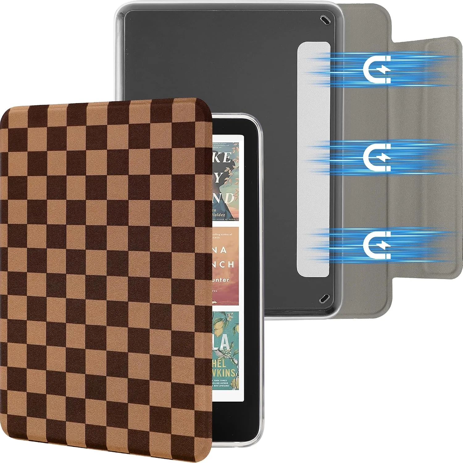 SESENSE Magnetic Case for 7'' Kindle Paperwhite 12th Gen 2024 & Colorsoft