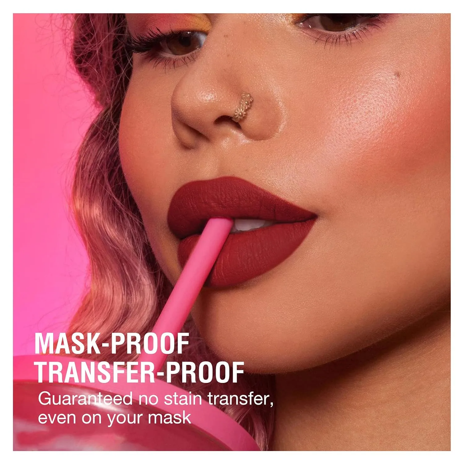 12Pcs Matte Liquid Lipstick and Lip Liner Set, Lip Makeup Combo (Set C)