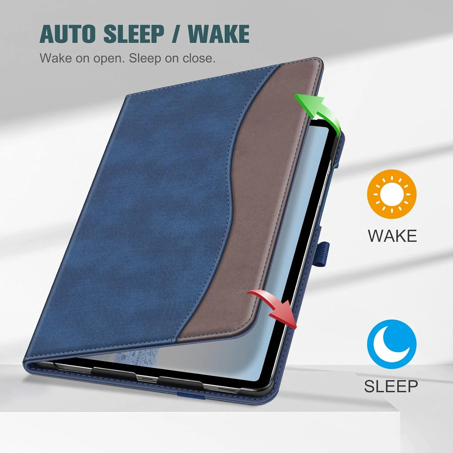 Fintie Multi-Angle Case for Samsung Galaxy Tab S10 Lite/S10 FE/S9 FE 10.9''