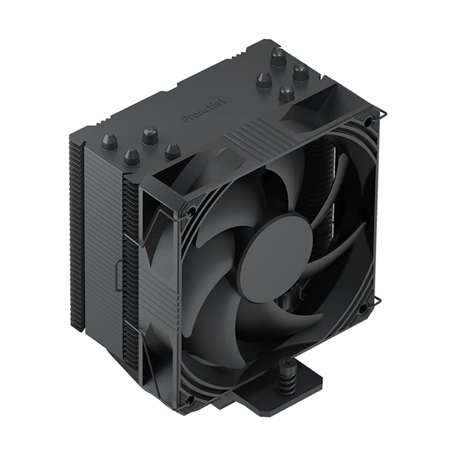 ProArtist X400 PRO Black CPU Cooler,110mm PWM Fan for AM5 LGA1700 Gaming PC