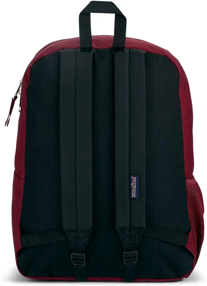 JanSport 26L Cross Town Backpack – 12 inch Daypack, Russet Red