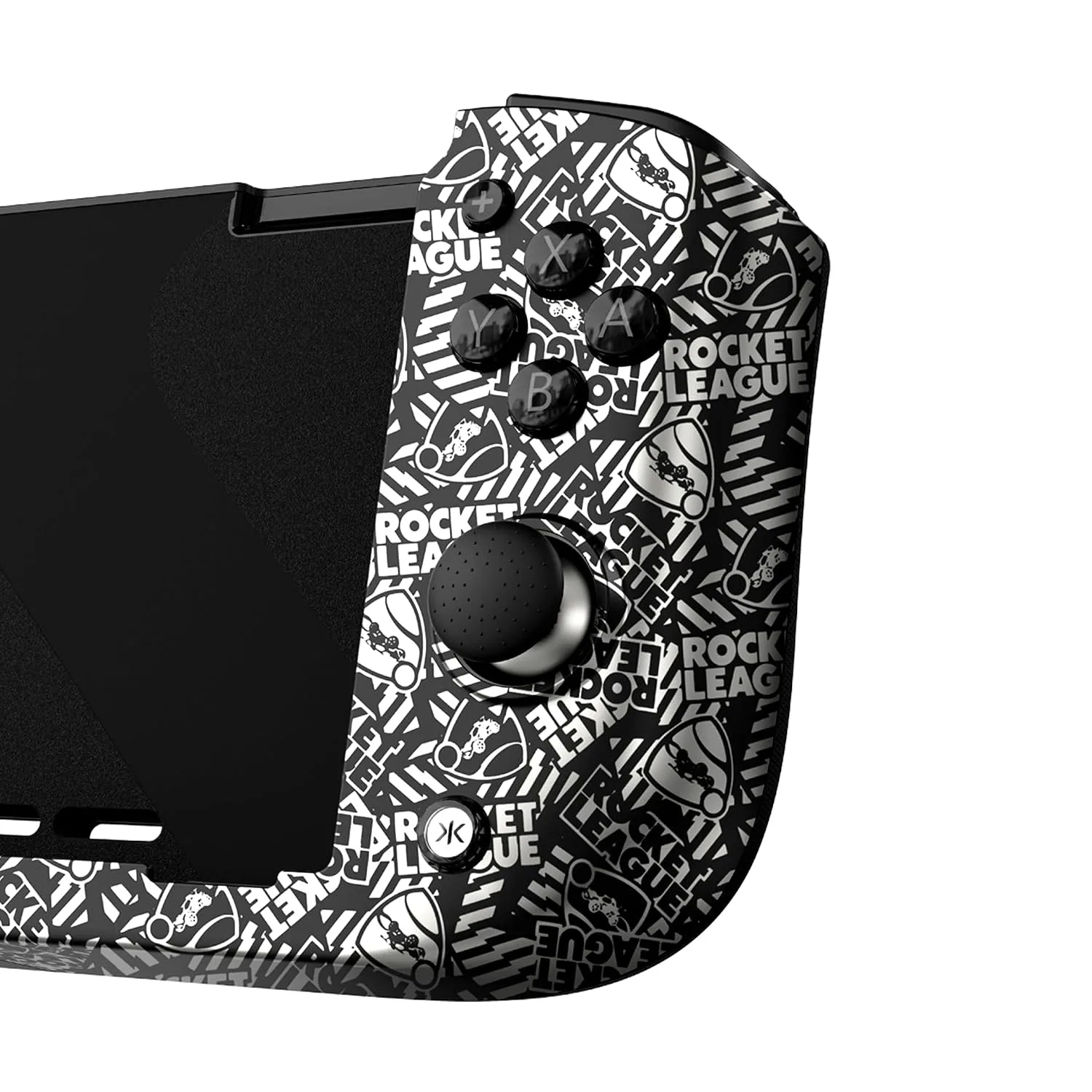 CRKD Nitro Deck - Professional Handheld Deck with Zero Stick Drift for Nintendo Switch and Switch OLED (Rocket League Edition)