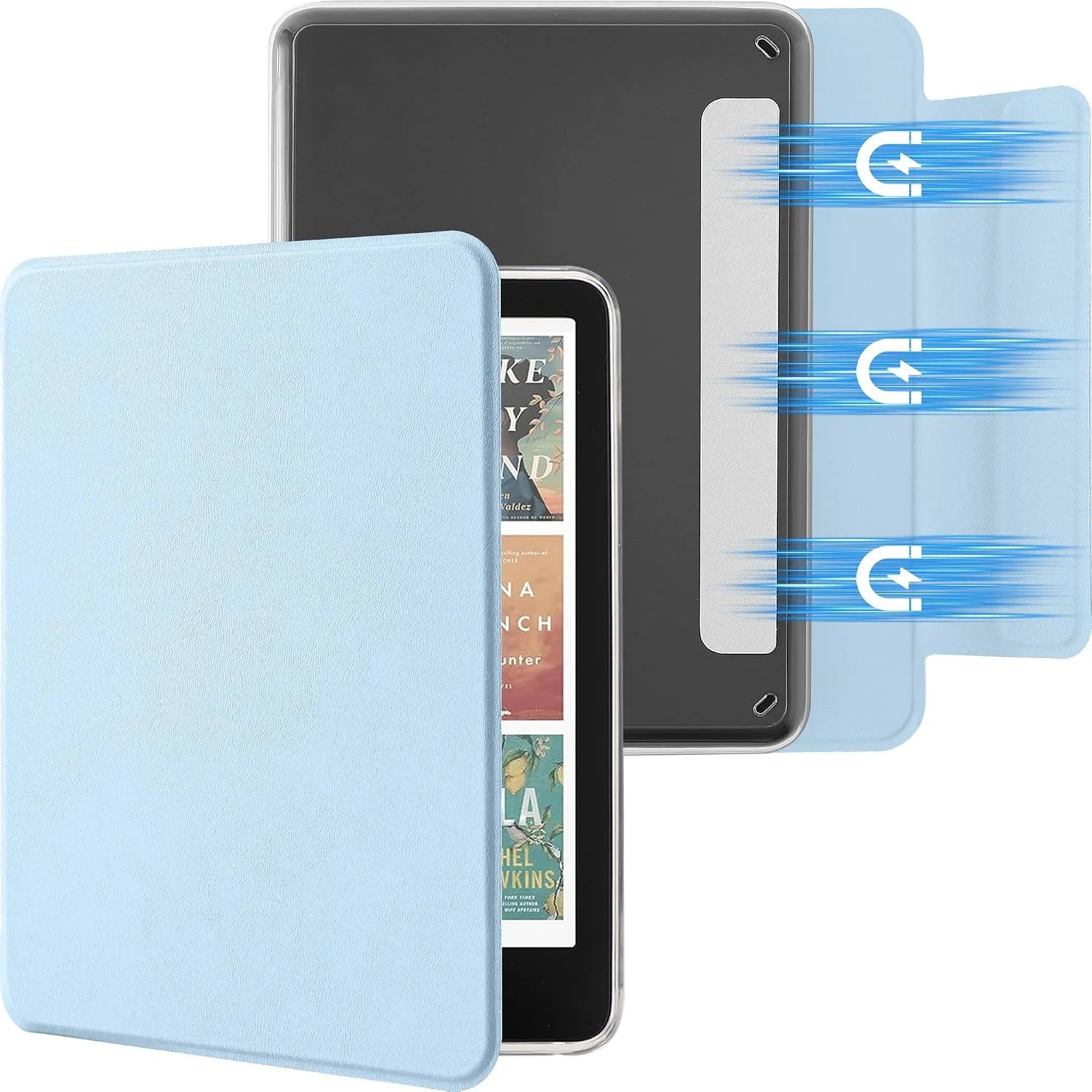 SESENSE Magnetic Case for 7'' Kindle Paperwhite 12th Gen 2024 & Colorsoft