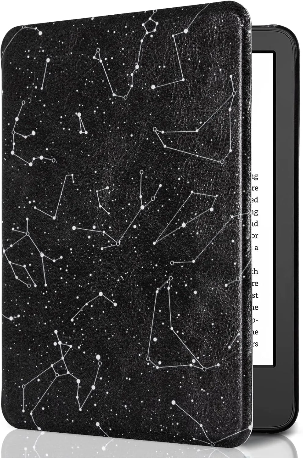 CoBak Case for All New 6 Inch Kindle 2024 and 2022 (11 Generation) - PU Leather Smart Cover, Auto Sleep and Wake, Premium Protective Case for Kindle Basic