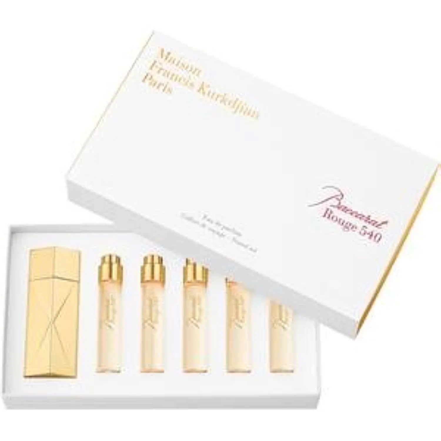 Maison Francis Kurkdjian Baccarat Rouge 540 EXTRAIT de Parfum Vial Sample Spray 2ml/ 0.06oz New
