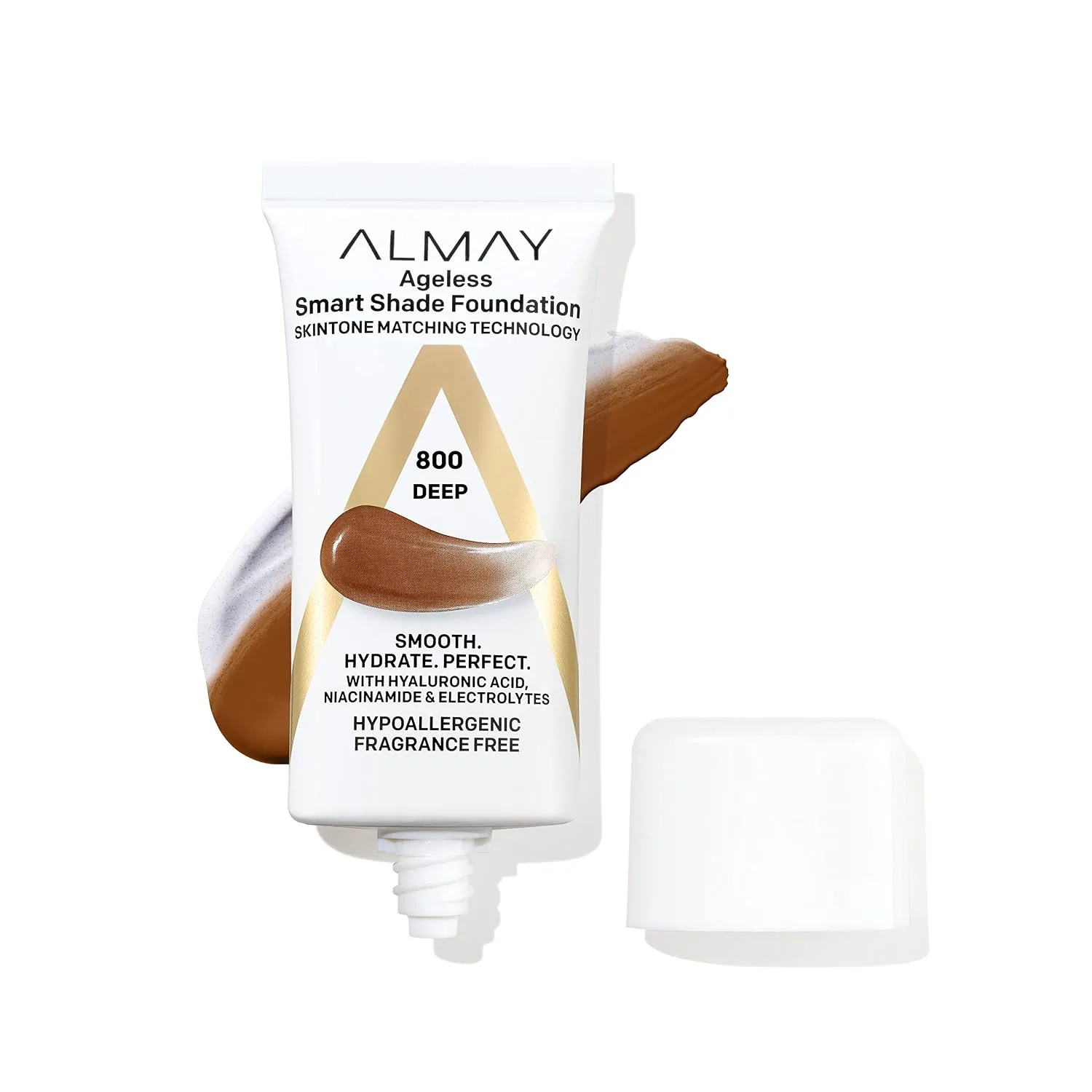 Almay Smart Shade Ageless Foundation, 800 Deep, 1 fl oz