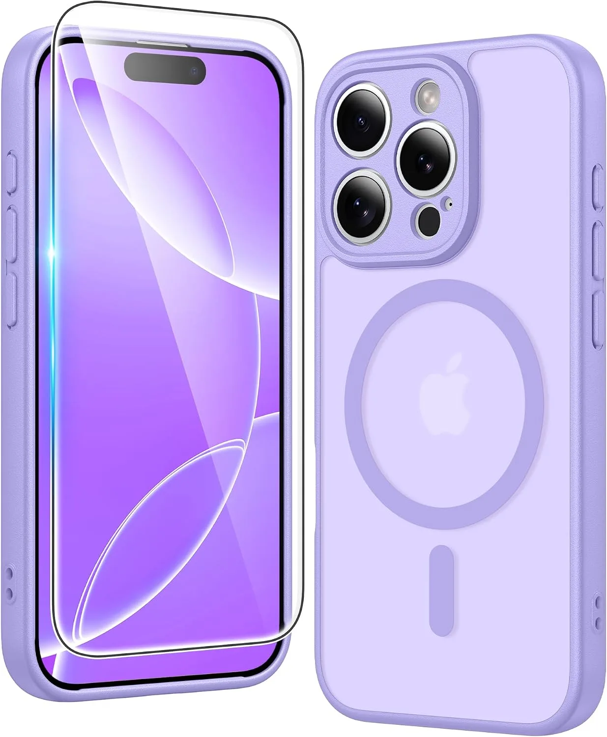 FNTCASE for iPhone 16 Pro Case Compatible with Magsafe Matte PhoneCase