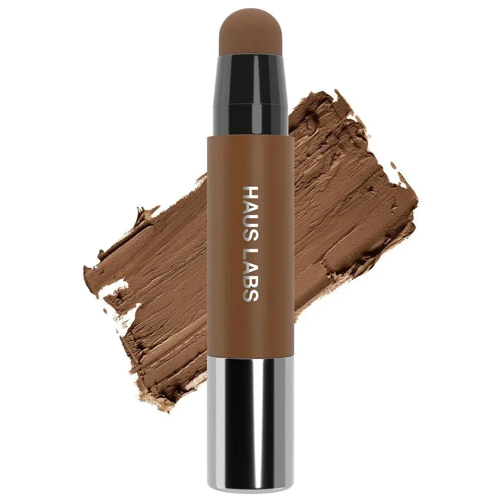 Precision Sculpt Bálsamo Contorneador en Barra - Model shadow for deep skin tones with neutral undertones - Silhouette shadow for light to medium skin tones with golden