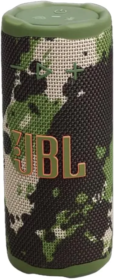 JBL Grip Compact Portable Bluetooth Speaker Bundle with gSport Case (Camo)