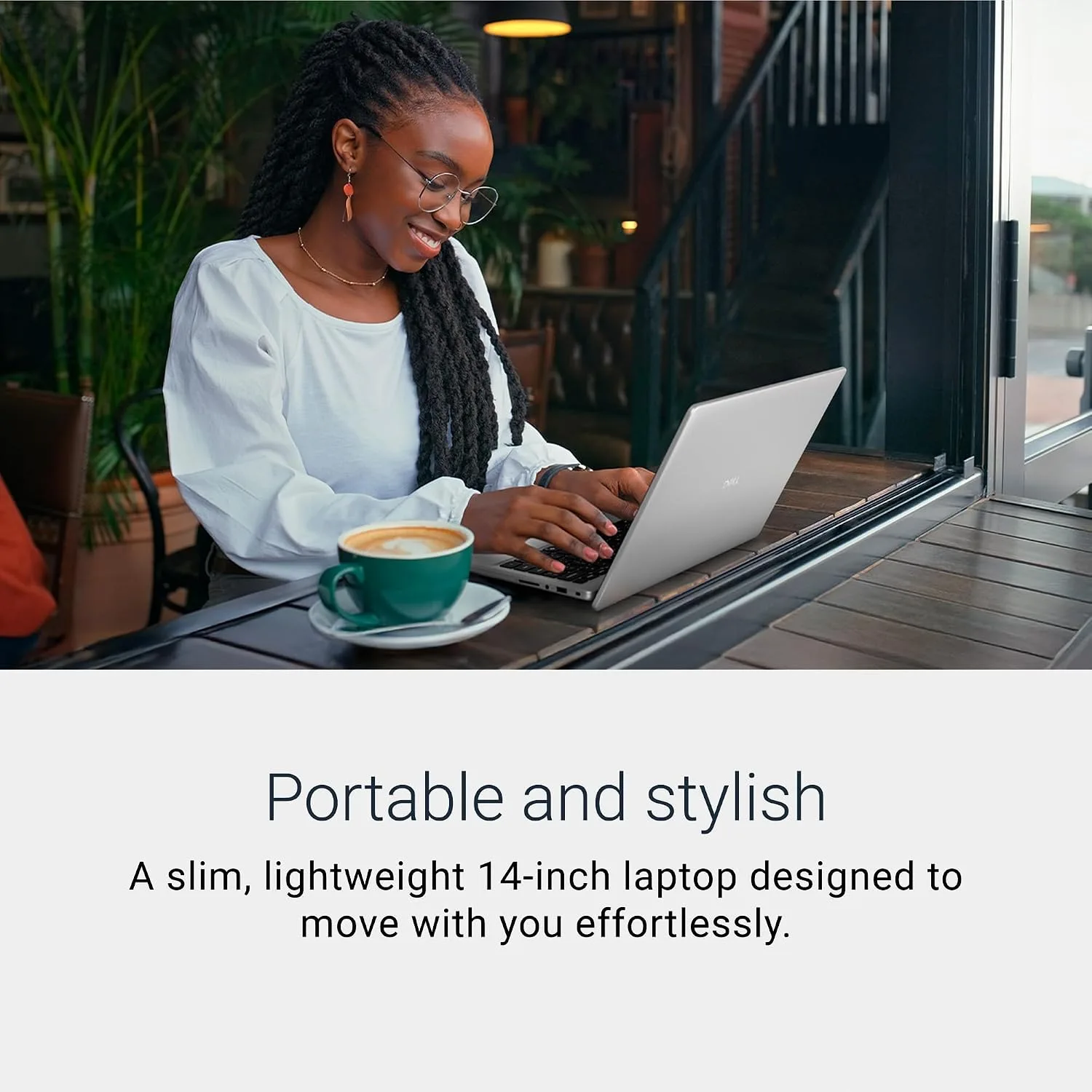 Dell 14 Laptop, FHD+, Intel Core 5 120U, 16GB RAM, Windows 11 Home