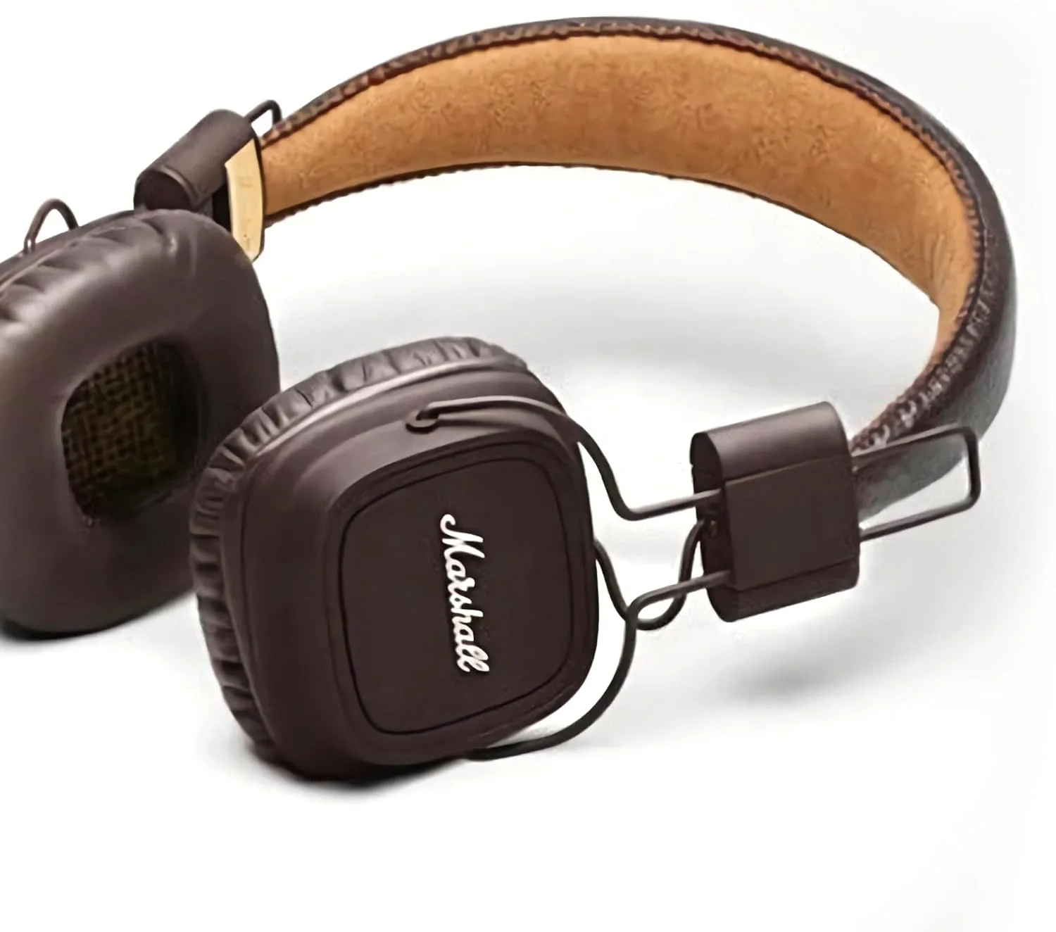 Major 2 Headband Replacement Headband Top Pad Cushion Cover Compatible with Marshall Major 2 Major II Headphones Headband Pad Cover Protector Repair Parts - Brown