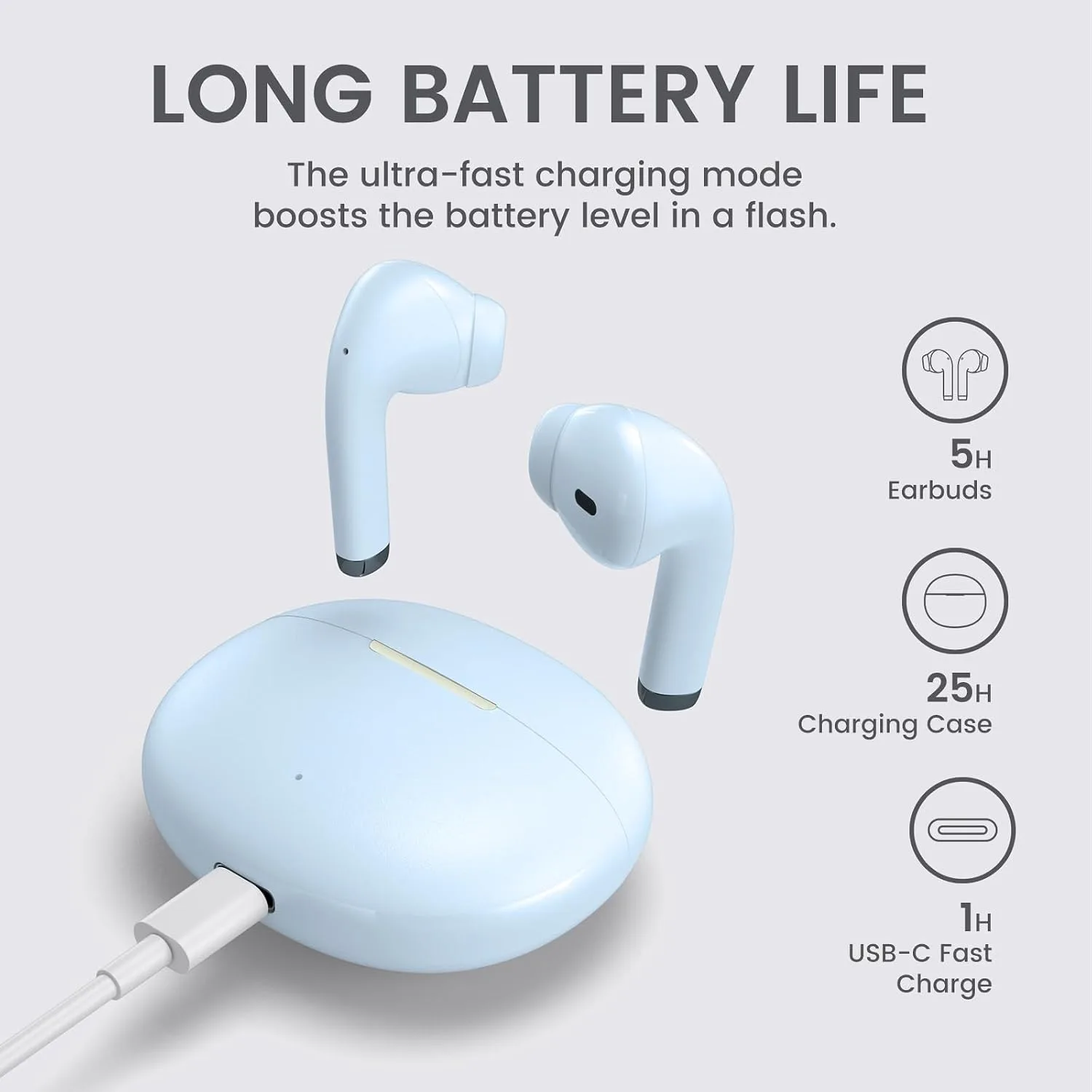 Wireless Earbuds for Samsung Galaxy Ultra Comfort Bluetooth 5.4 Headphones